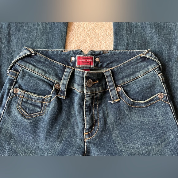 VINTAGE TOMMY JEANS Size 5 - Picture 3 of 5